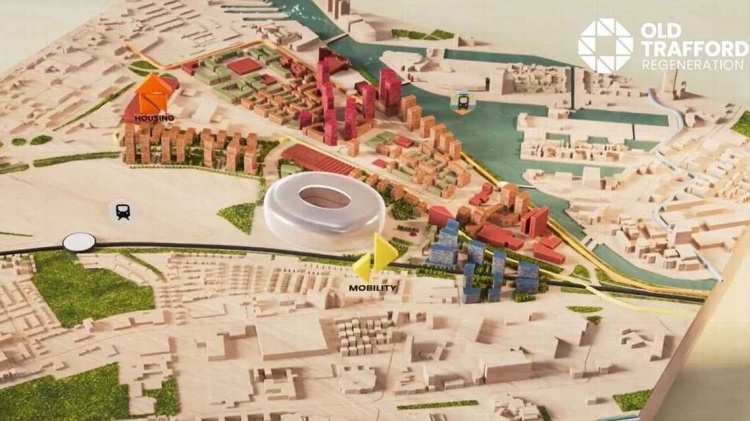  郵報(bào)：拉爵希望曼聯(lián)新球場(chǎng)2030年完工，建筑師認(rèn)為2032年更現(xiàn)實(shí)