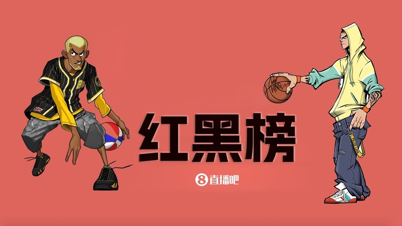  NBA第十一期紅黑榜：35歲老登依舊在 28歲米神何時歸？