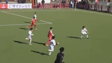  ??沖擊冠軍！中國足球小將5-0大勝鹿島鹿角，決賽將踢浦和紅鉆