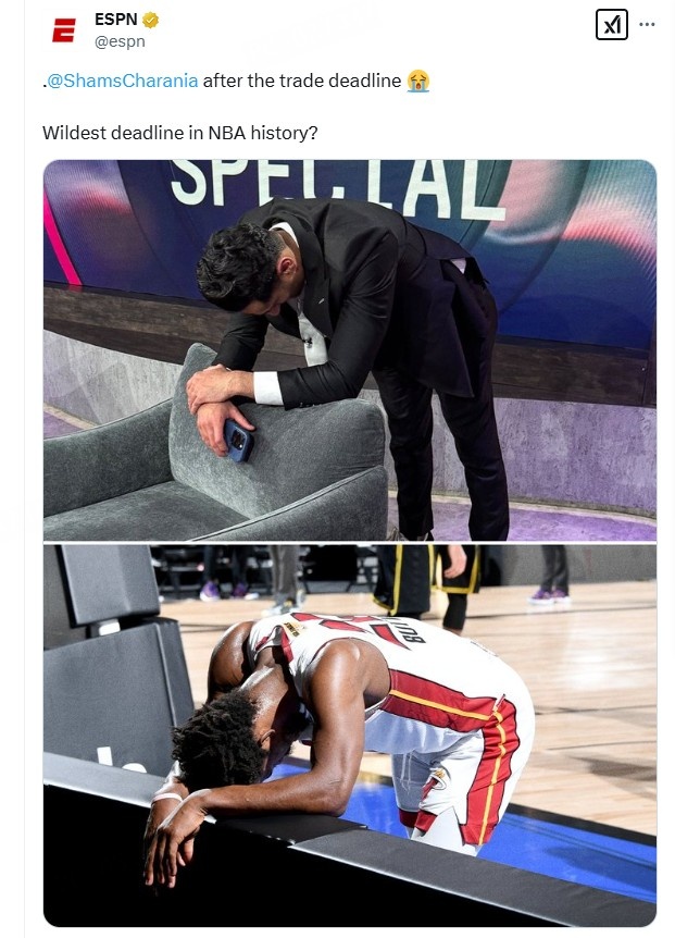  NBA史上最炸裂的截止日，30歲的他殺瘋了