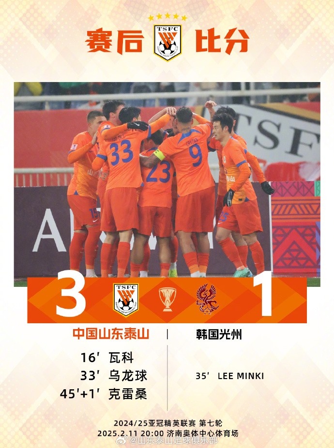  以一場(chǎng)亞冠的勝利，開啟新年征程！