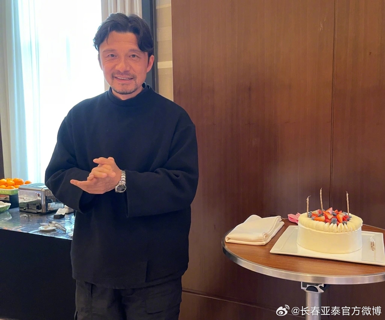  謝指導(dǎo)生日快樂！