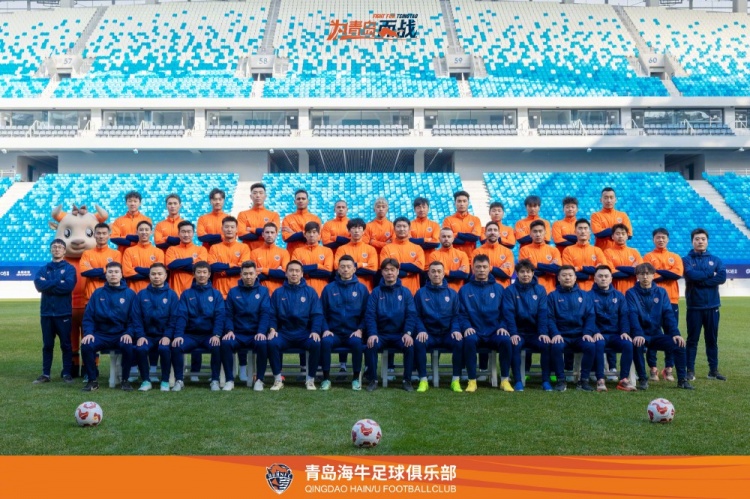 青島海牛一線隊名單：老將鄭龍、薩里奇坐鎮(zhèn)，金洋洋等新援在列