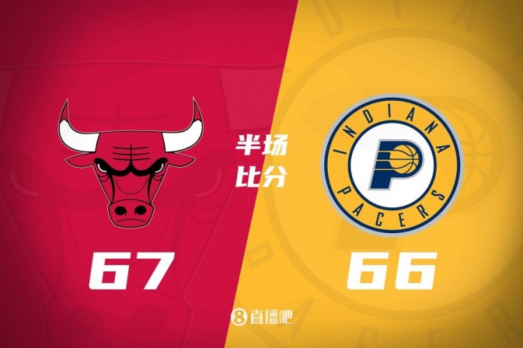  半場戰(zhàn)報：大打?qū)?zhàn)！懷特20分 哈利伯頓15+5 公牛僅領(lǐng)先1分