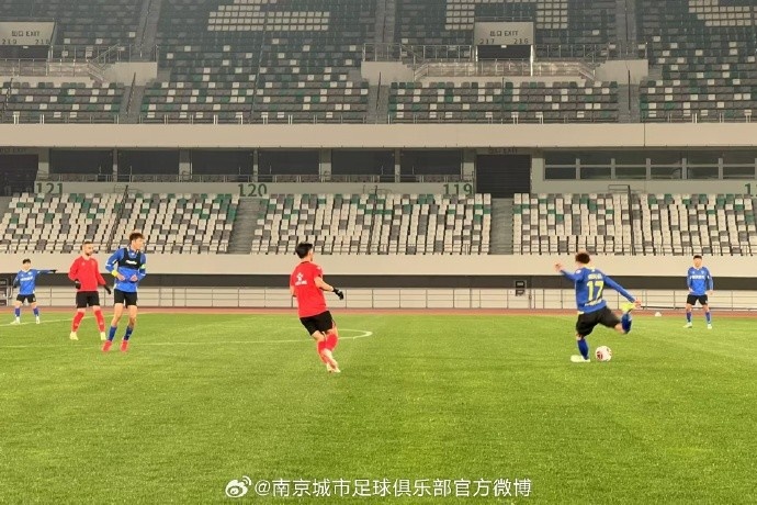  熱身賽：南京城市2-0蘇州東吳，奧格布、郭毅破門