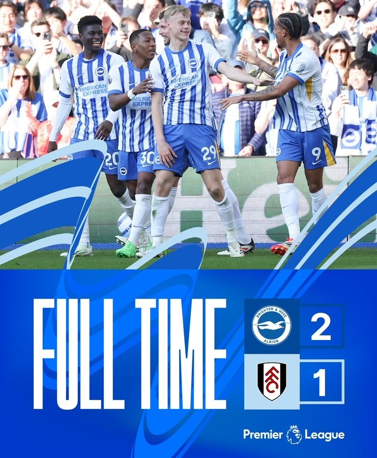  知恥而后勇！0-7慘敗森林后，布萊頓英超4連勝+足總杯2連勝