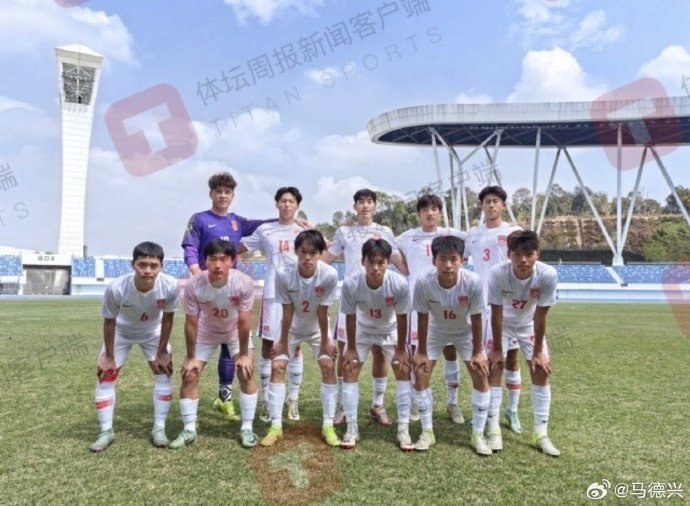 鄧捷夫、賈偉偉各入一球，U17國少0-2不敵07年齡段精英訓(xùn)練營