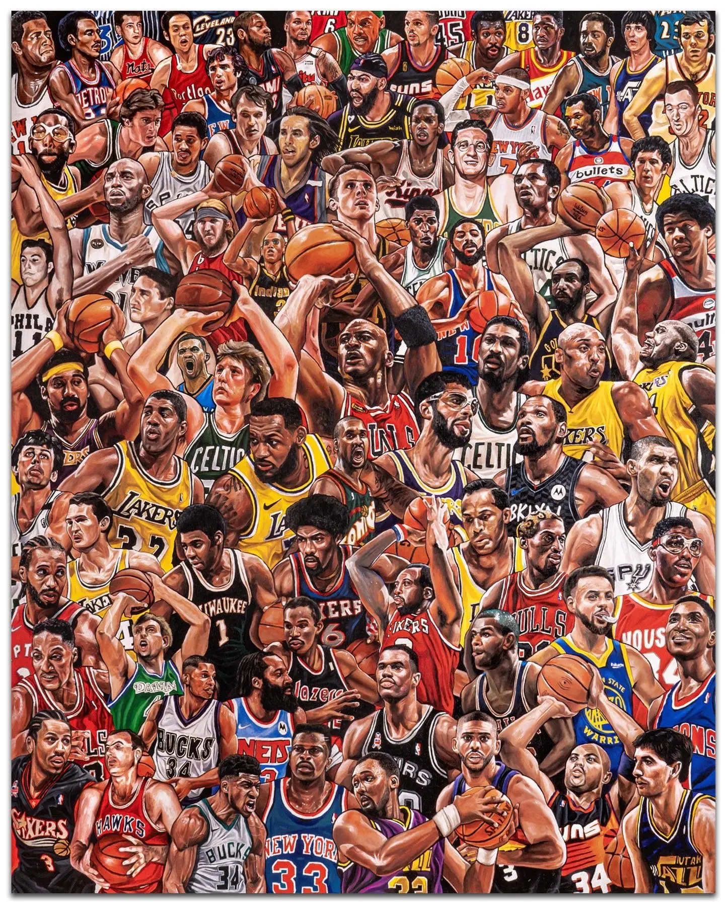  你是因?yàn)槟膫€球星或哪場比賽愛上的NBA？