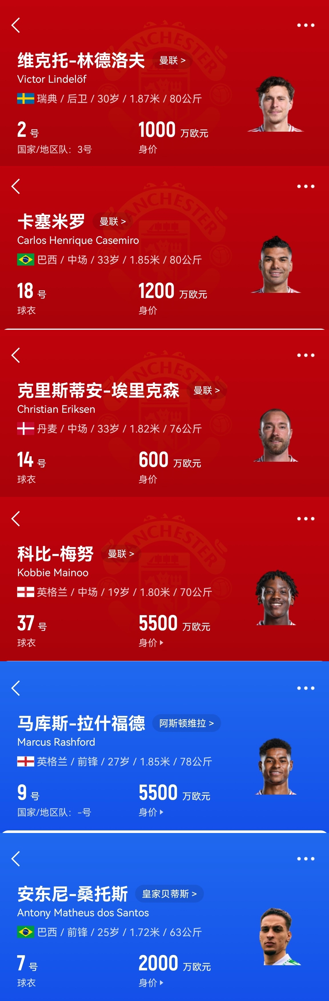  買誰說話！記者：曼聯(lián)套現(xiàn)拉什福德梅努等人，有信心投資頂級轉(zhuǎn)會