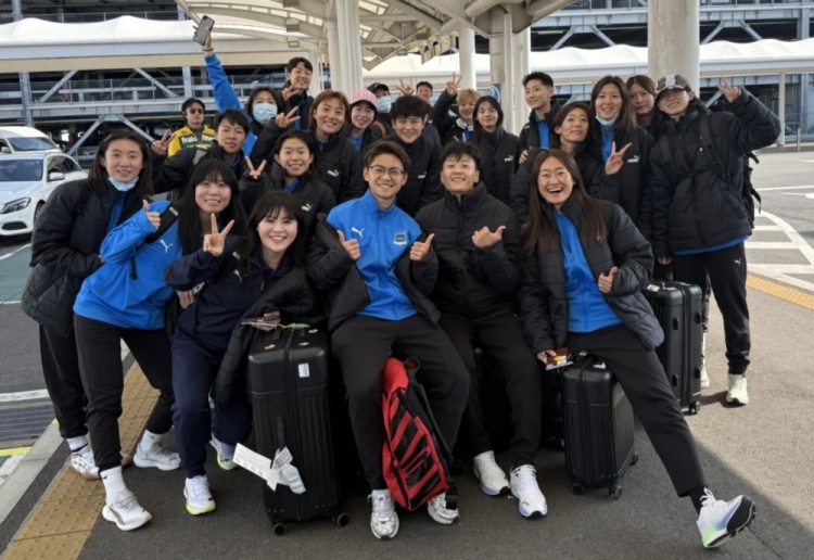  武漢女足前往日本參加女足亞冠！王霜曬照：日本，我們來(lái)了