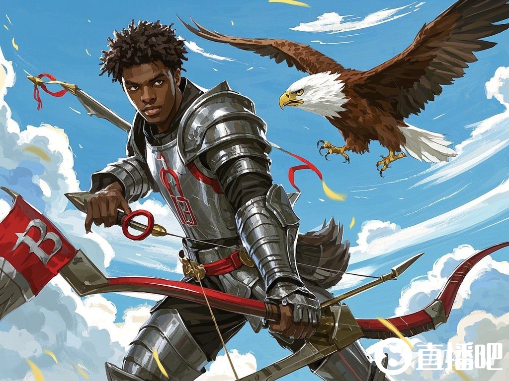  【AI繪圖】火箭成功獵殺老鷹！飛的再高也能擊落你~