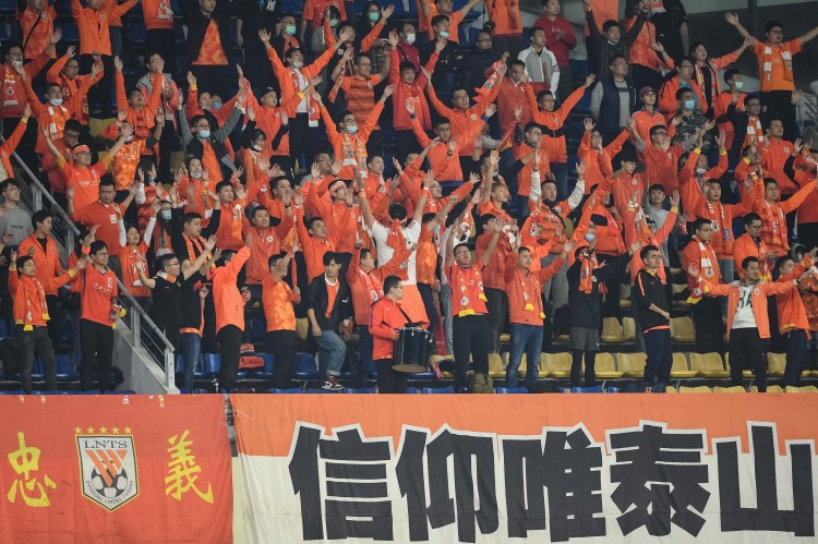  火爆！中超首輪山東泰山主場(chǎng)對(duì)陣河南隊(duì)球票已售罄