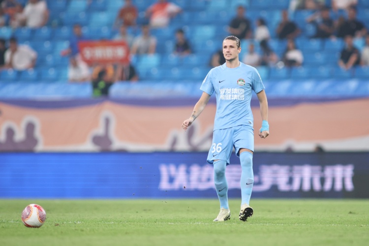  博主：熱身賽河南隊2-0K2忠南牙山隊，劉鑫瑜、邁達納破門