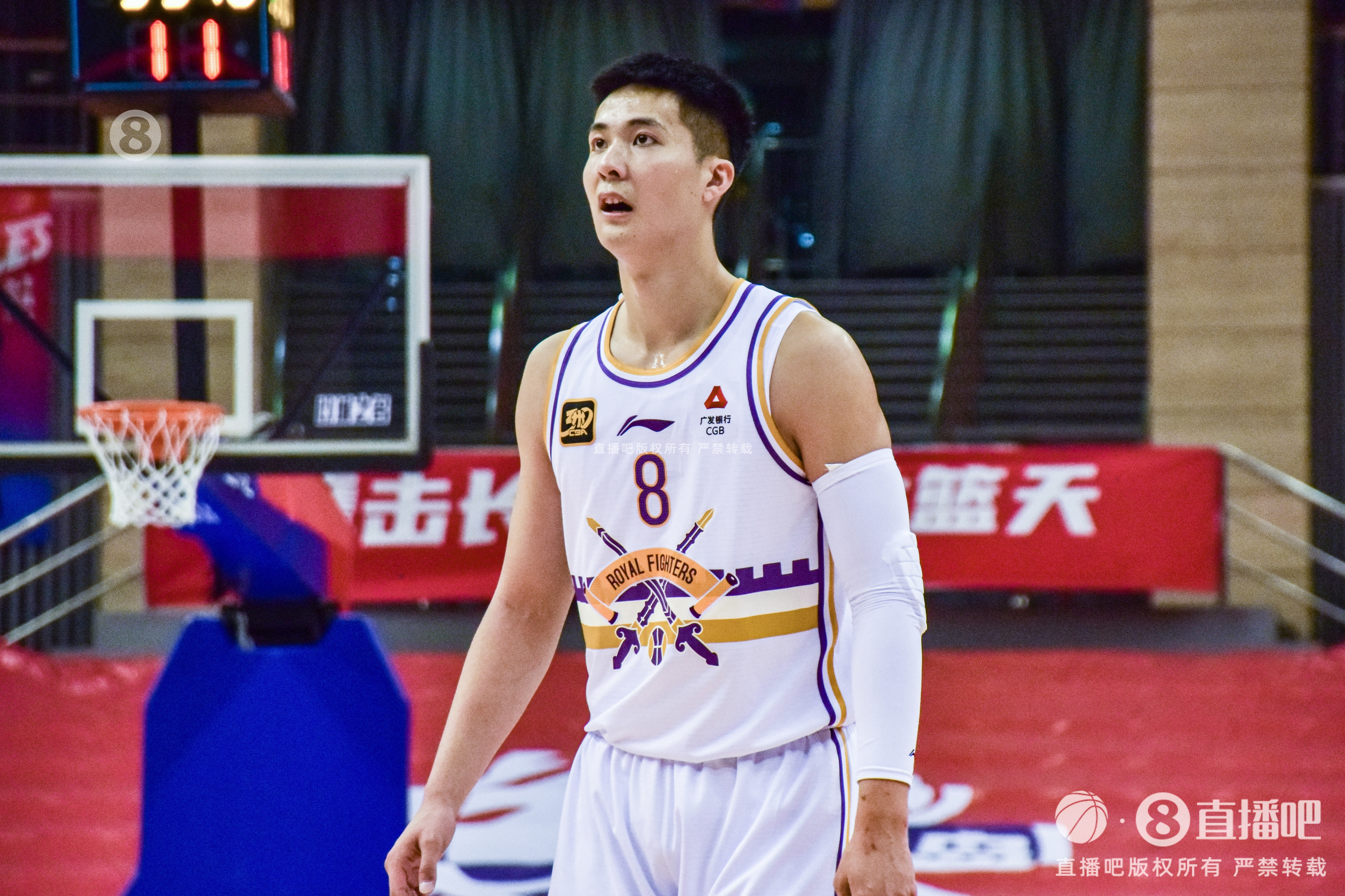  高效！朱松瑋12投9中&三分4中3 砍下24分4板1助
