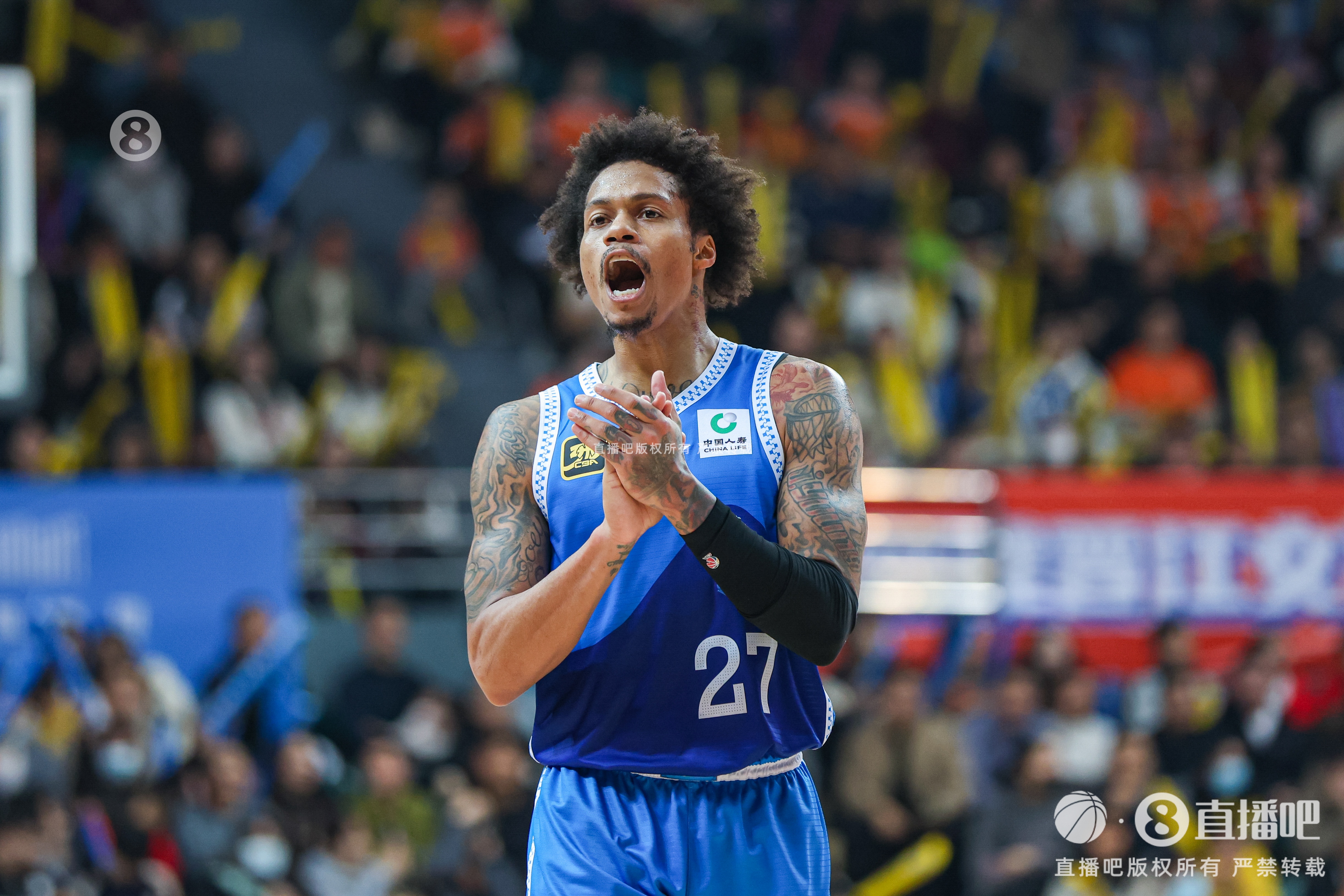  手感炸裂終成空砍！約瑟夫-楊出場40分鐘27中20&三分9中5空砍54分