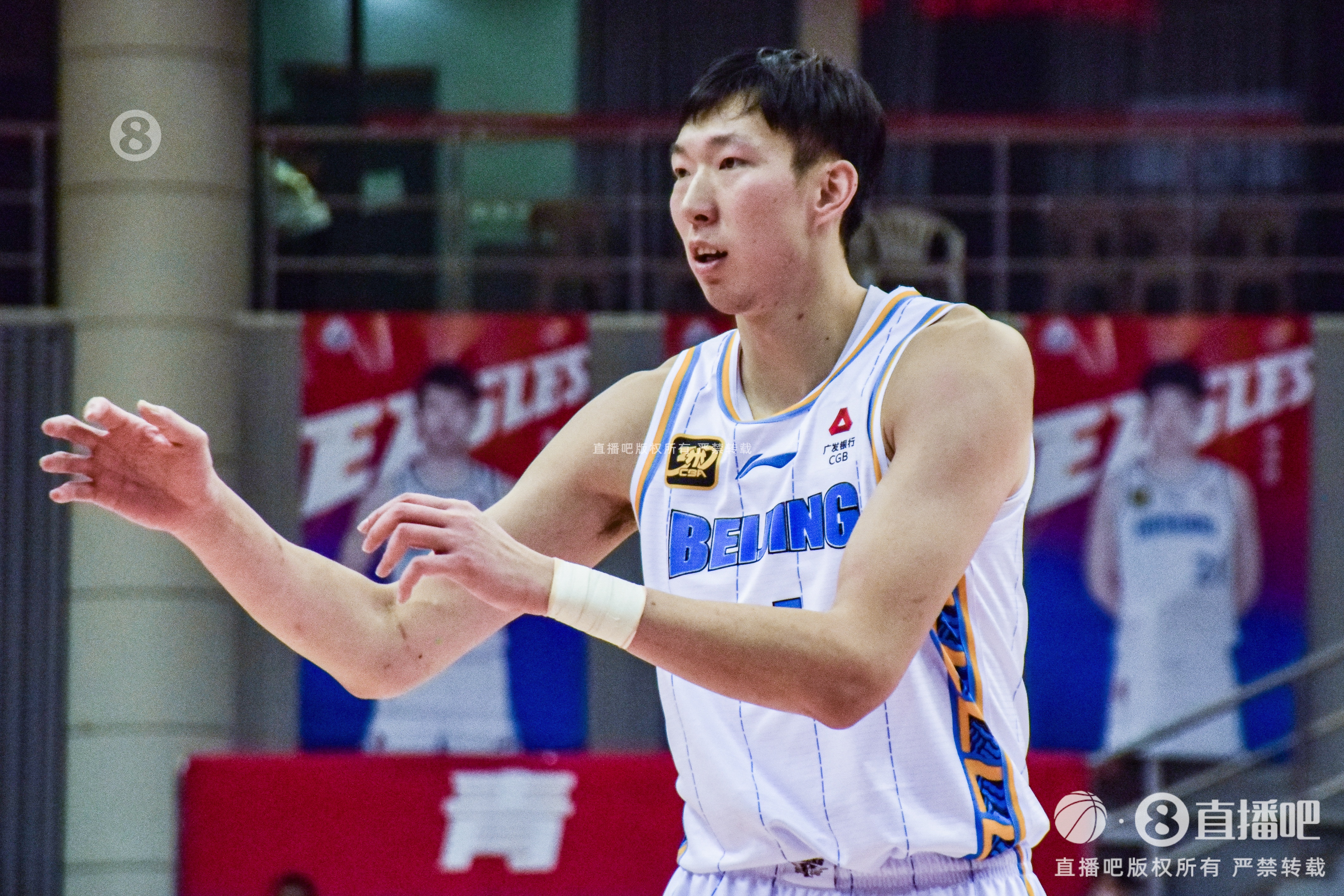  高效兩雙！周琦12中8輕取17分11板2助攻2蓋帽 率隊取得9連勝