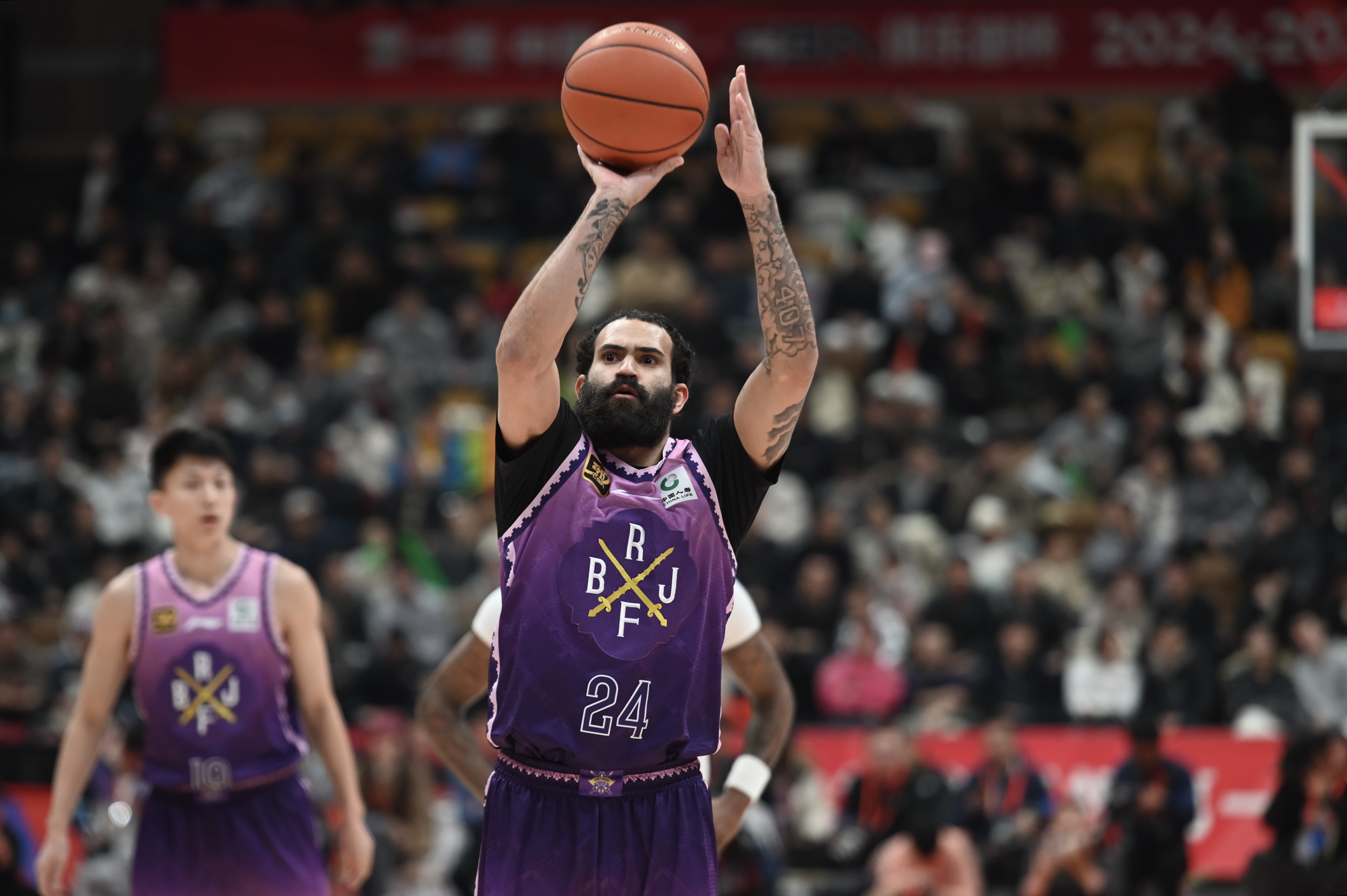  高效輸出！里勒半場各種強突 兩分球7中7砍下16分2籃板3助攻