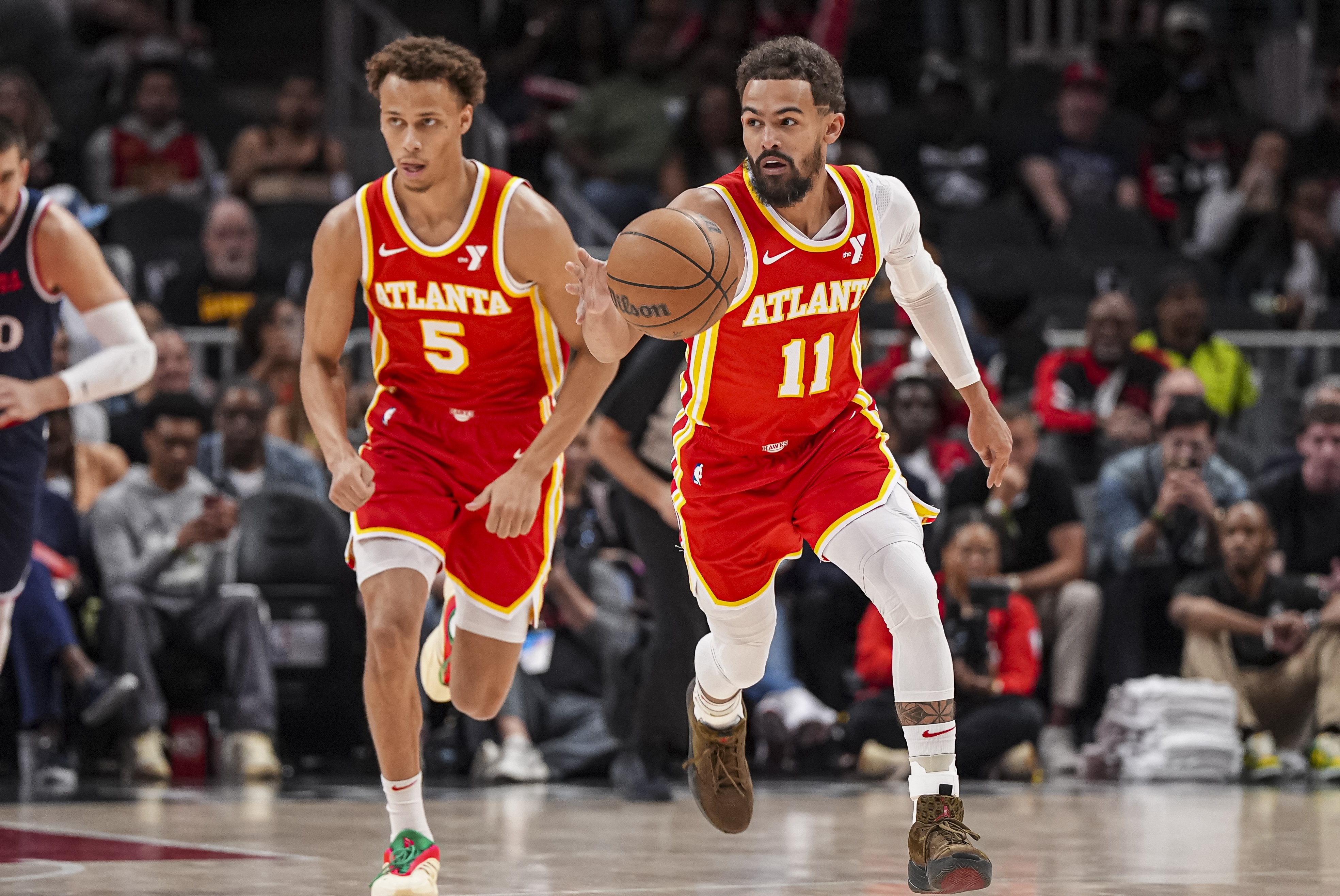  NBA歷史上最年輕的單季200+搶斷先生！特雷-楊：丹尼爾斯DPOY